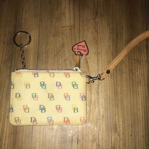 Dooney and Bourke Wristlet
